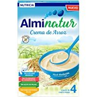 Alminatur Papilla de crema de arroz a partir de los 4 meses 250 g